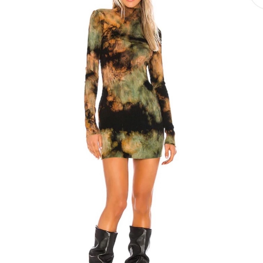 Cotton Citizen Ibiza Dress in Desert Mirage